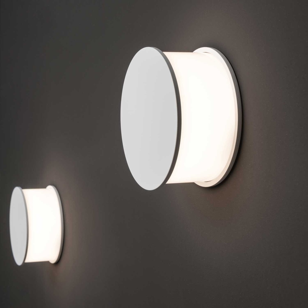 Luminaire encastré mural Luno K (2700K / CRI98 Sunlight, 002 – Noir, PH-CUT – Variateur de Phase, 100)