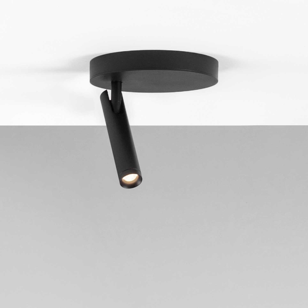 Maia ON ceiling recessed downlight (2700K / CRI98 Sunlight, 002 – Black, PH-CUT – Phase Dimmer, L11)