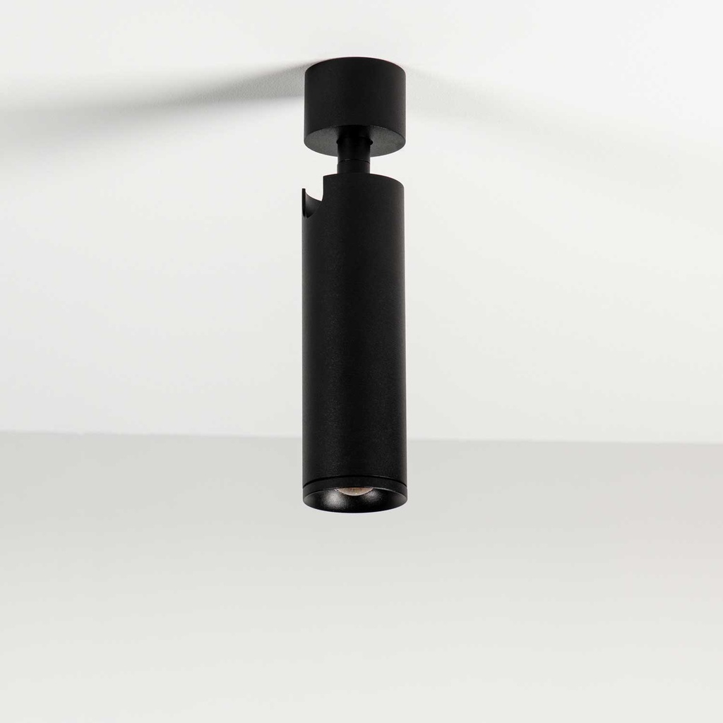 Maman R TR48 Proyector de carril 48V (2700K / CRI98 Sunlight, 002 – Negro, DALI-2 – DALI-2, A)