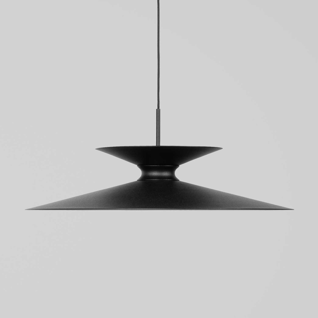 Moonlight Z Pendelaufbaustrahler (2700K / CRI98 Sunlight, 002 – Schwarz, PH-CUT – Phasendimmer, A)