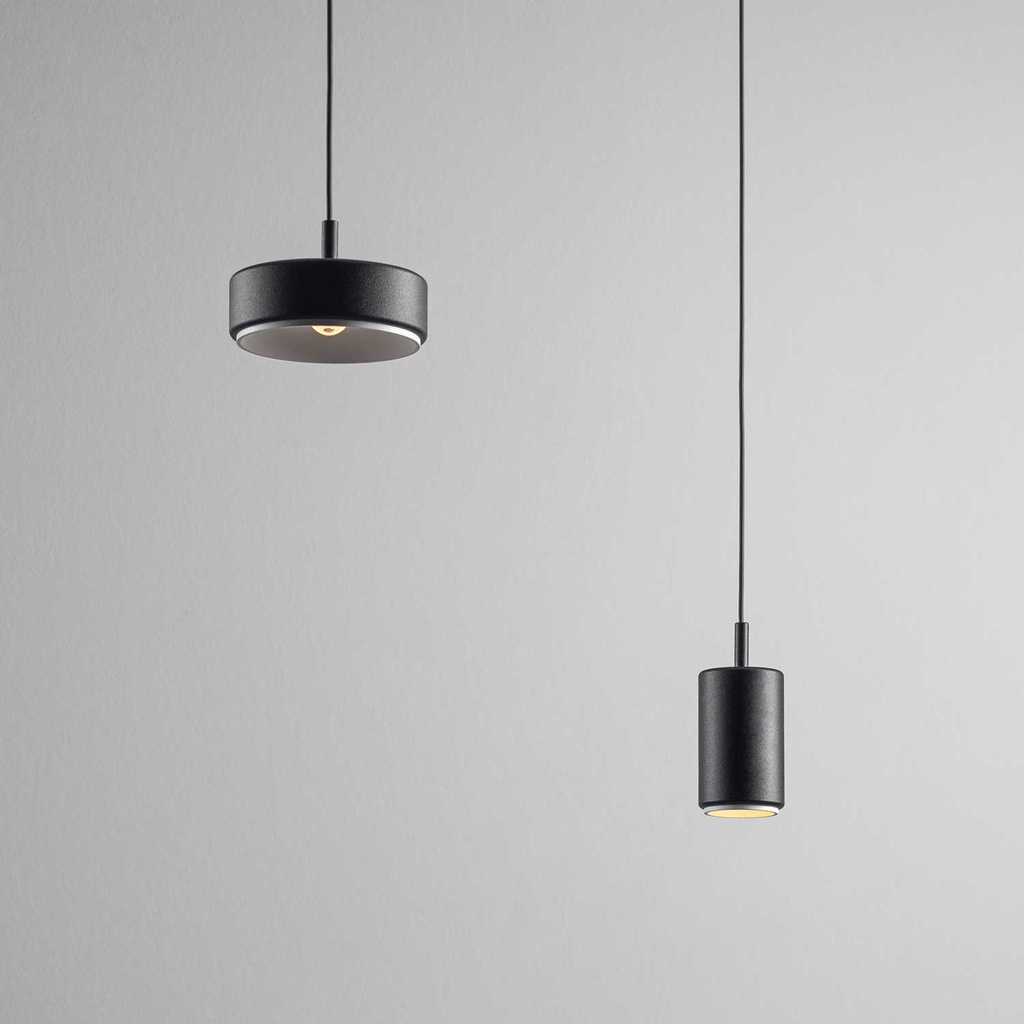 Tonic Z Pendelaufbaustrahler (2700K / CRI98 Sunlight, 002 – Schwarz, A)