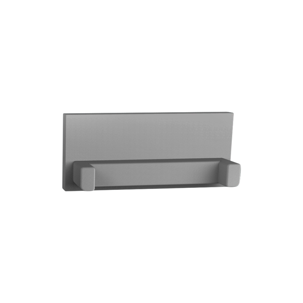 [530002118008] CAP-N1 Endkappe (Schwarz RAL9005, Mit Kabeldurchführung)