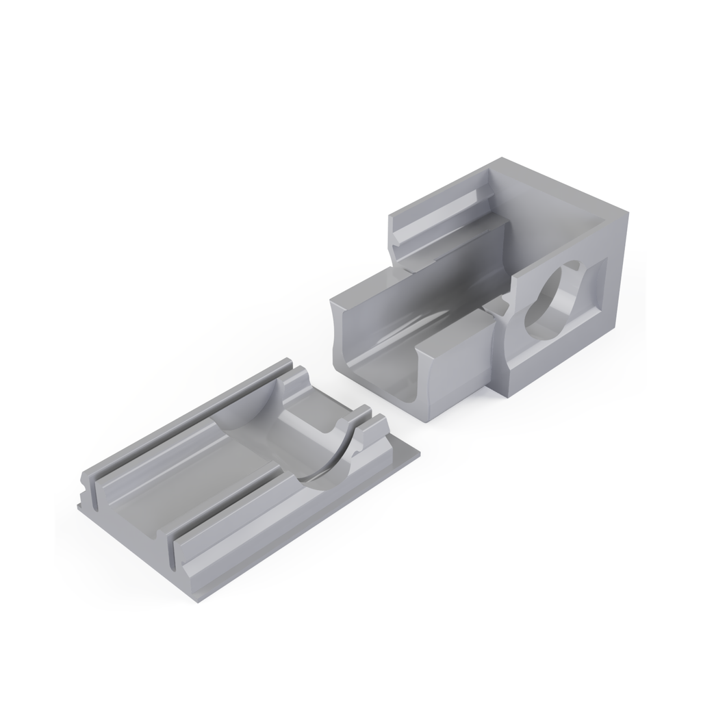 END-NLN2 Endstück Öffnung | rechts