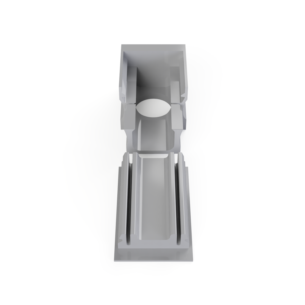 END-NLN2 Endstück Öffnung | unten