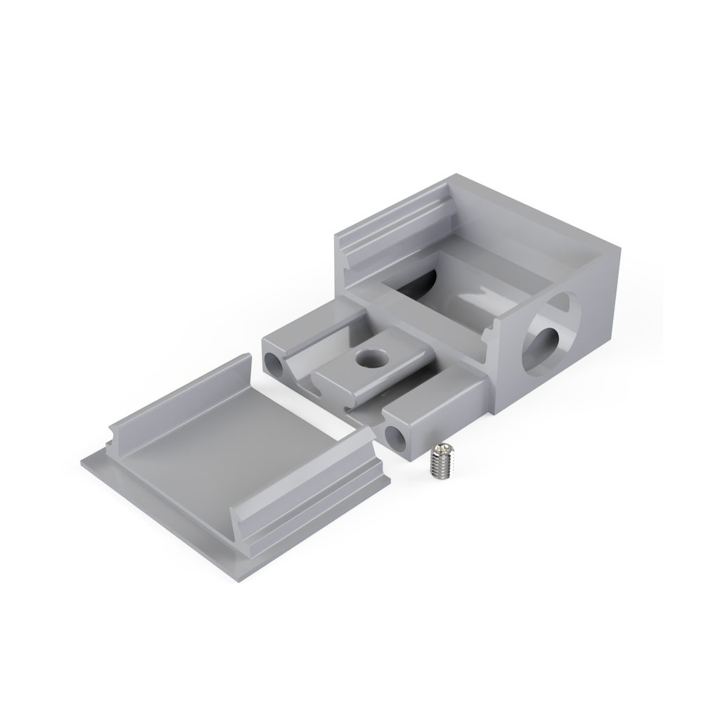END-N3 Endstück Öffnung | rechts