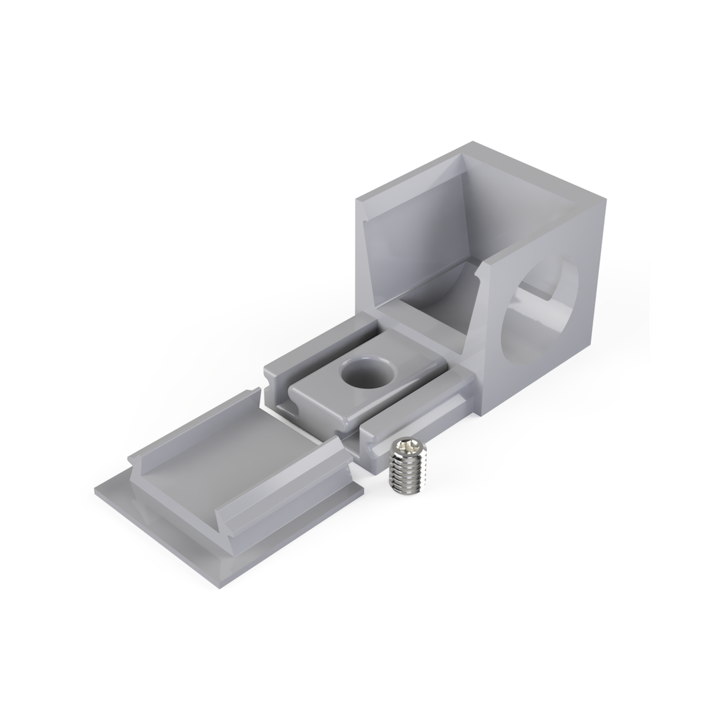 END-A2 Endstück Öffnung | rechts