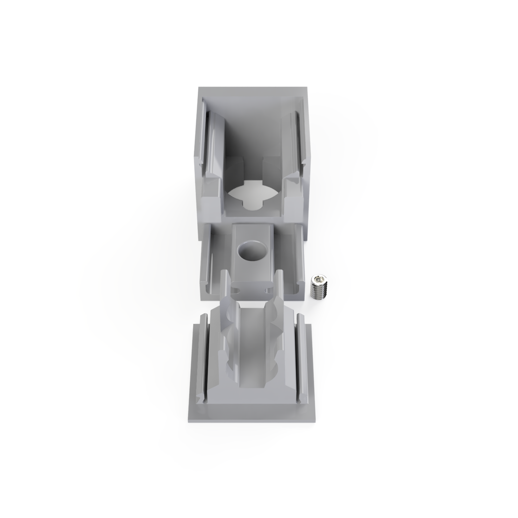 END-N2 Endstück Öffnung | unten