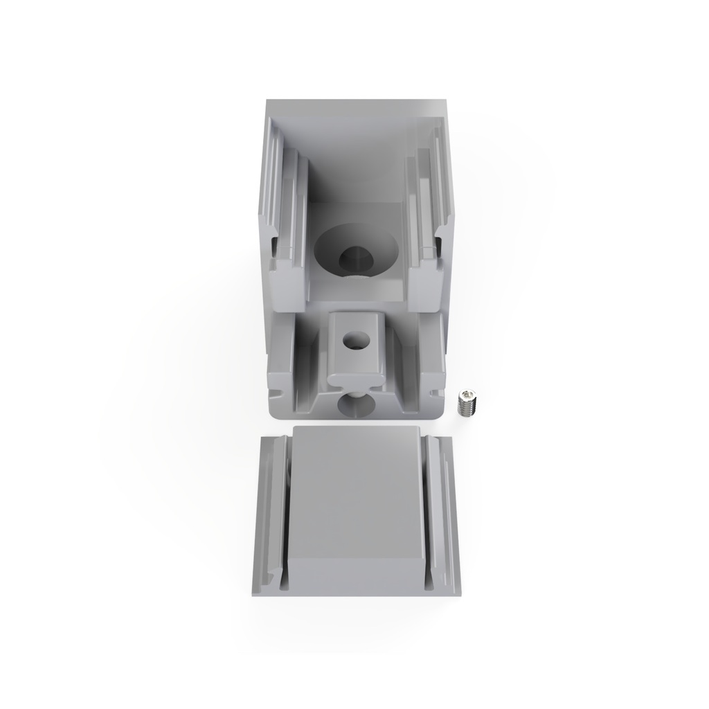 END-N4 Endstück Öffnung | unten