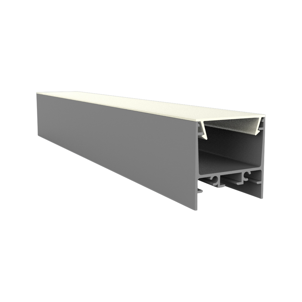 EXO-N4 AUFBAU PROFIL | LED MAX.24MM | FLAT+WIDE