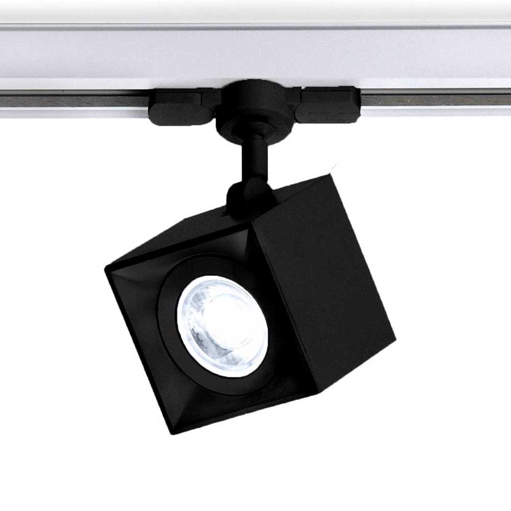 [6164] MLN Dau 80 F 3P GU10 T silber (Schwarz)