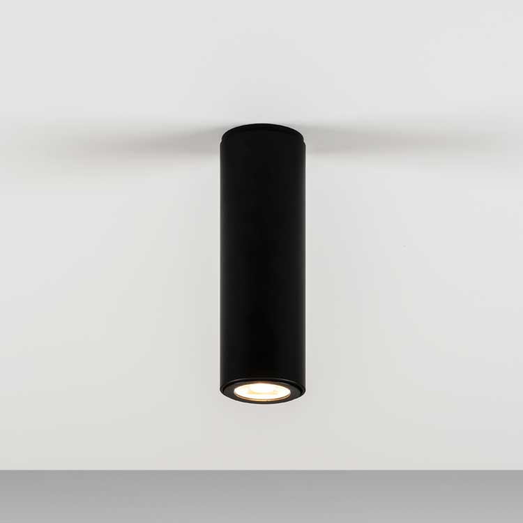 [4233] MLN Kronn 205 GU10 C verchromt (Schwarz)