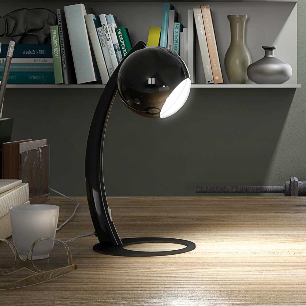 [6635] MLN Bo-La T weiss (Schwarz)