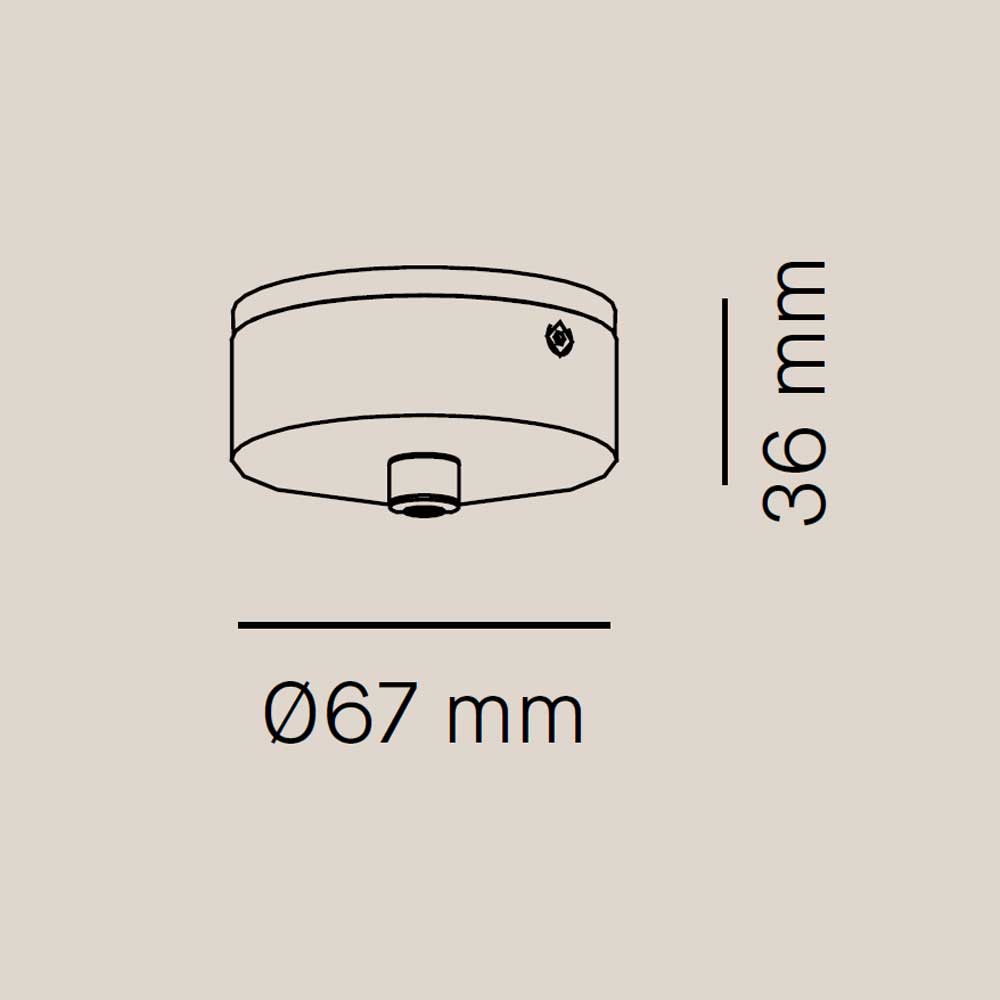 MLN Baldachin 1er weiss
