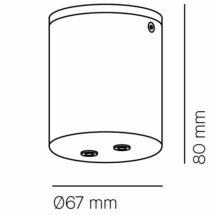 MLN Baldachin 2er schwarz