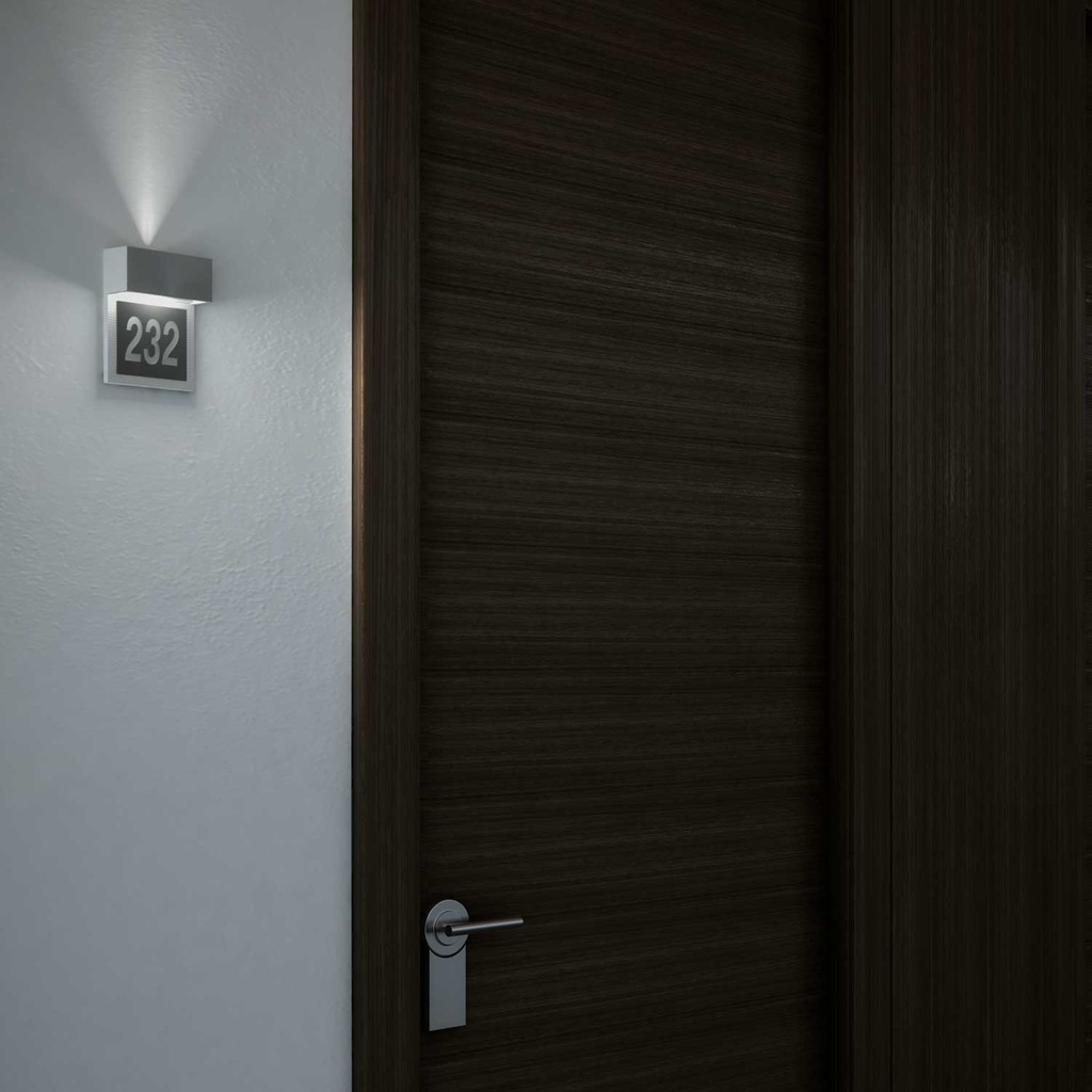 [6103] MLN Mini Signal 15 AC SW silbergrau