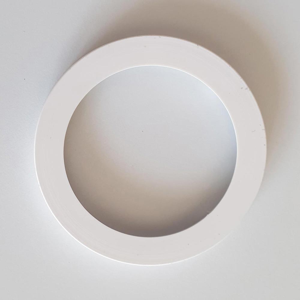 MLN Adapterring grau 10er grau