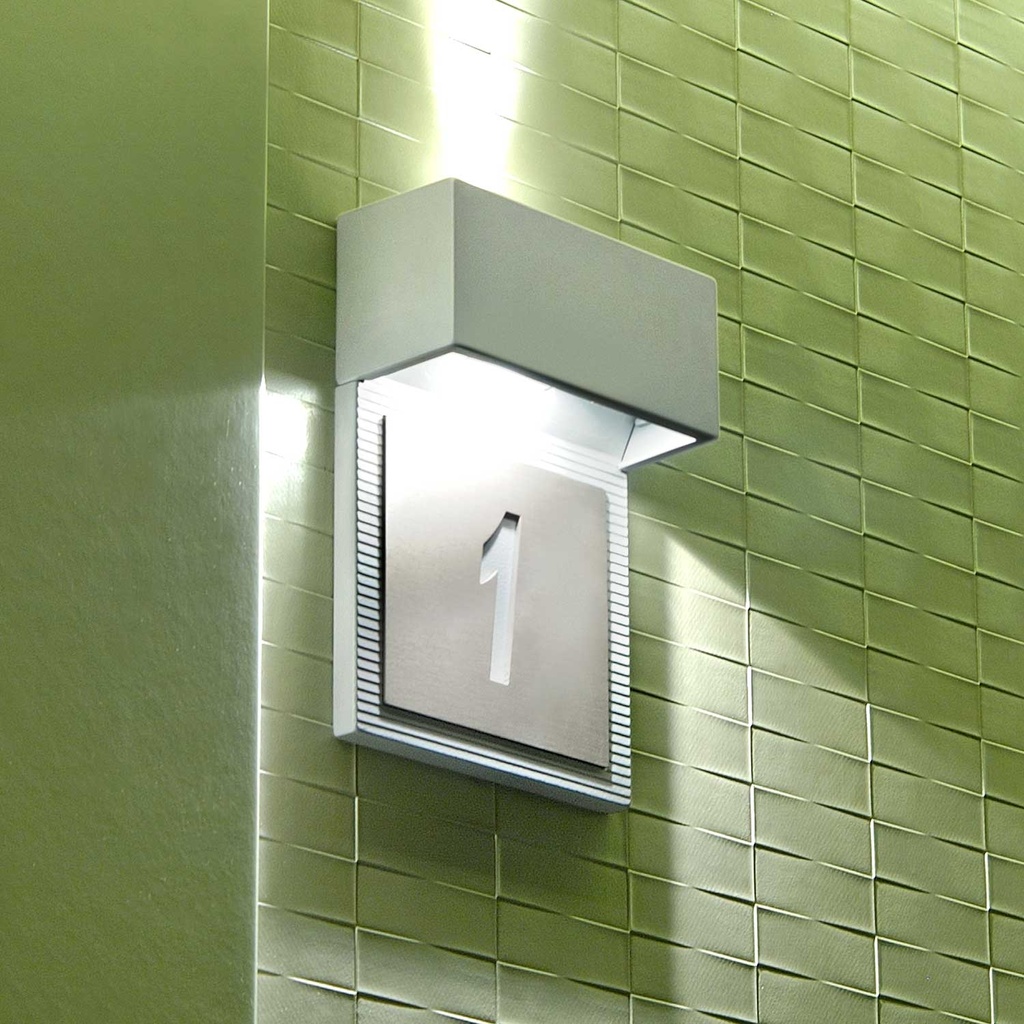 [5278] MLN Mini Signal 15 AC S W silbergrau