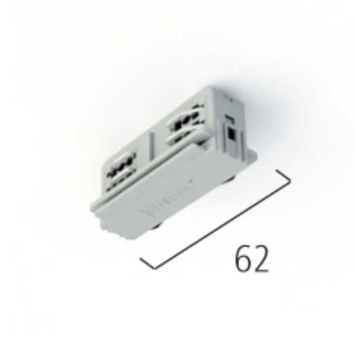 Elektrisch. Verbinder 1PH schwarz