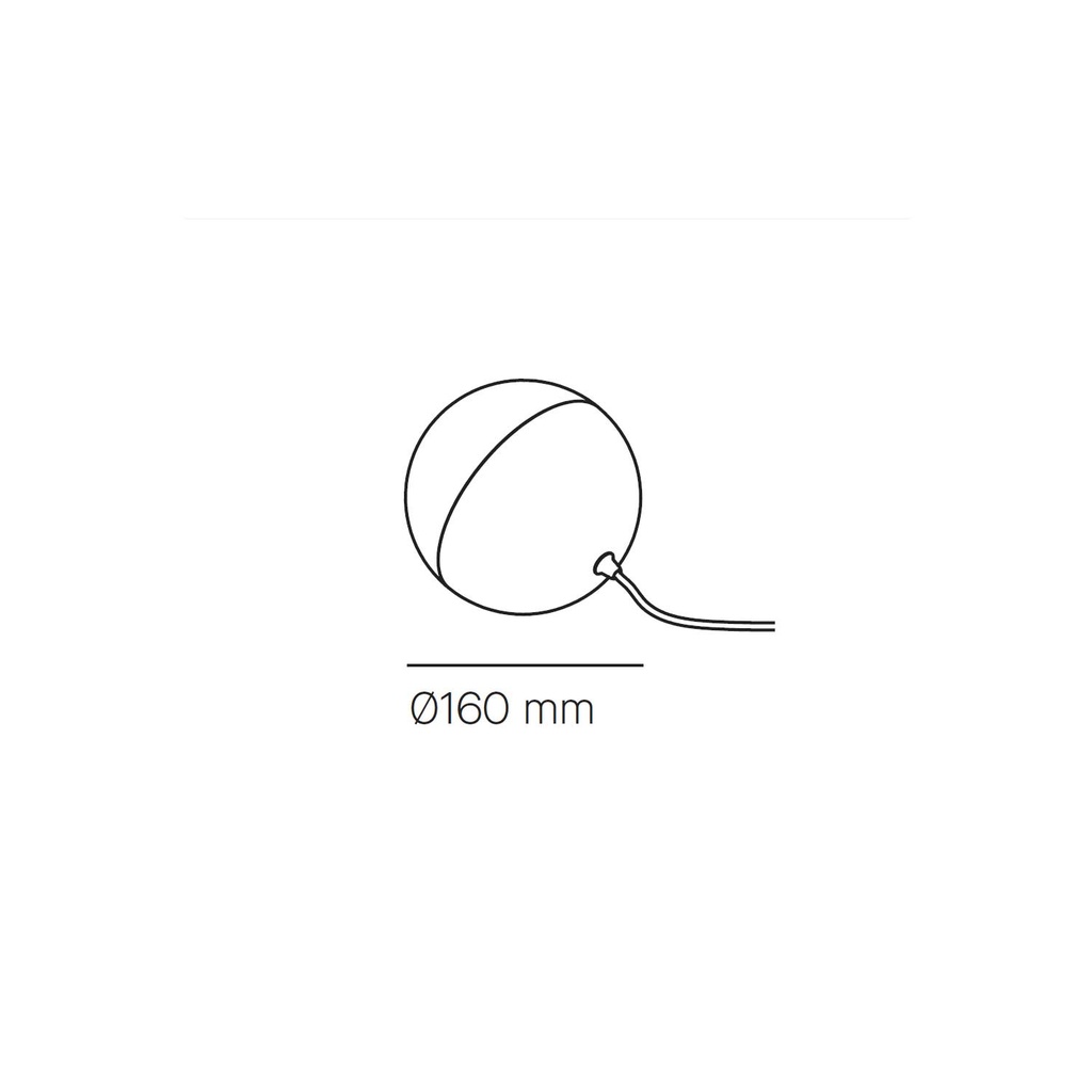 [4743] MLN Half 16 P Leuchtenkopf schwarz (Mink / Visón)