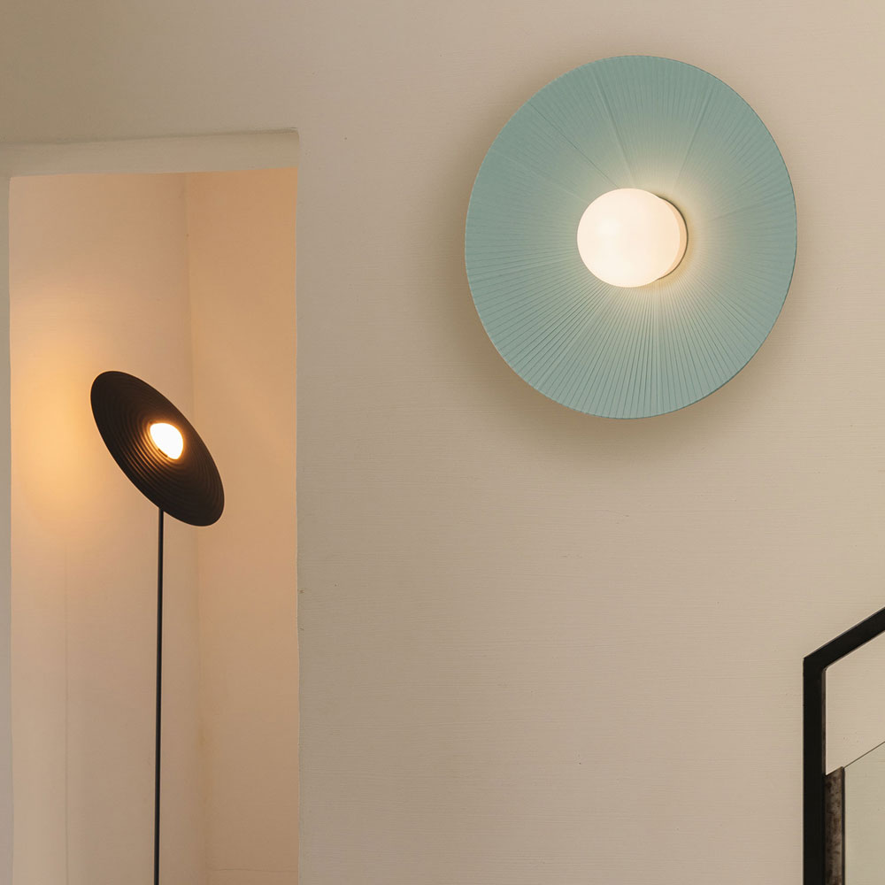 [7014] MLN Arctic Circle W Wandleuchte weiss