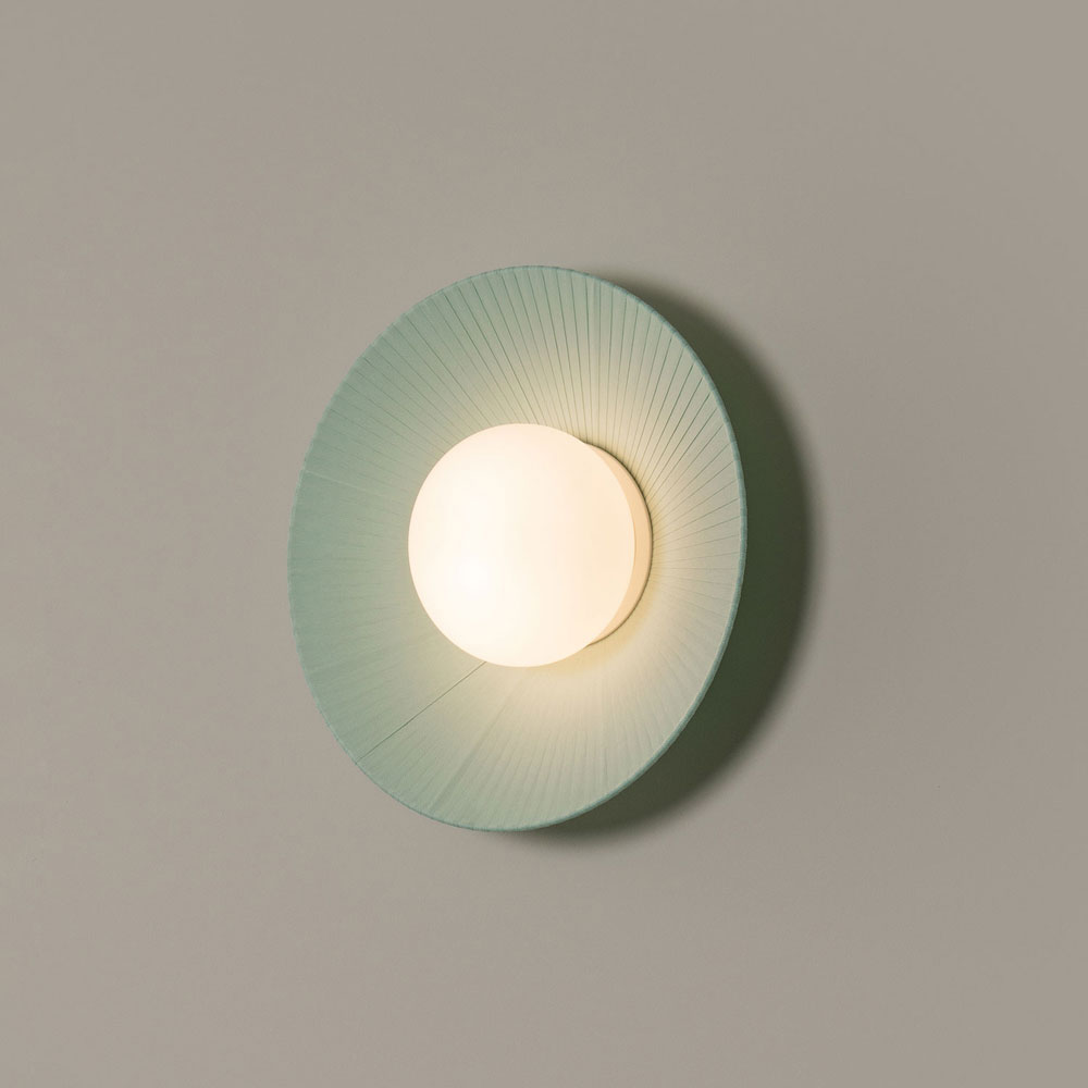 MLN Arctic Circle 35 grün Schirm weiss