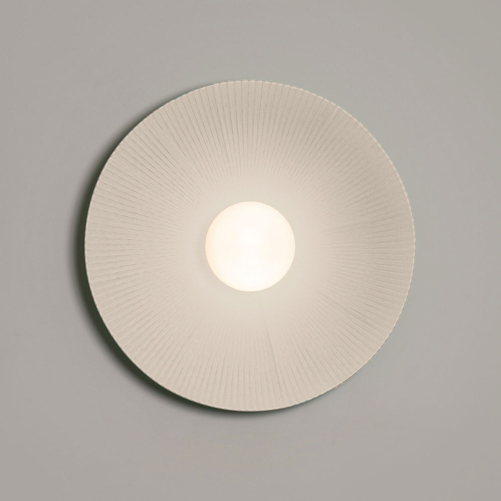 MLN Arctic Circle 35 creme Schirm weiss