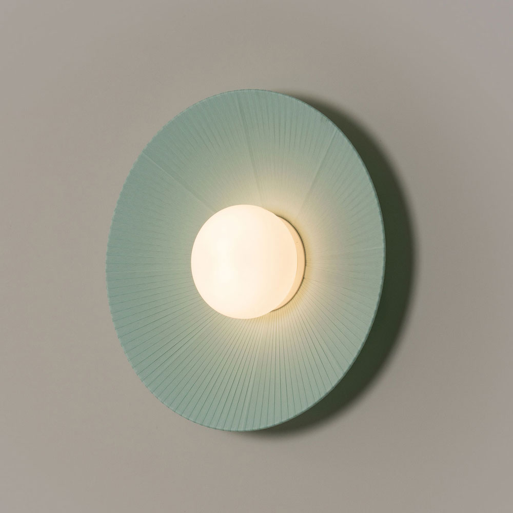 MLN Arctic Circle 45 grün Schirm weiss