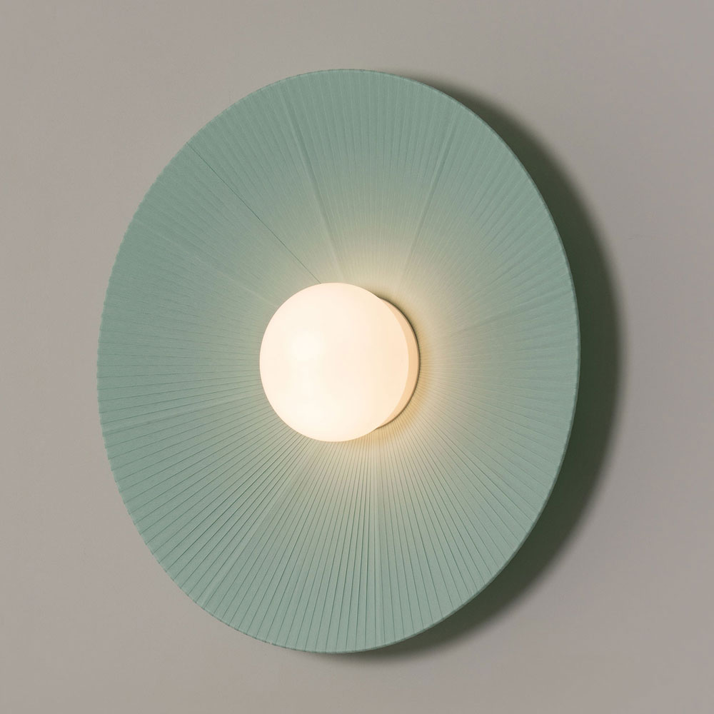 MLN Arctic Circle 55 grün Schirm weiss