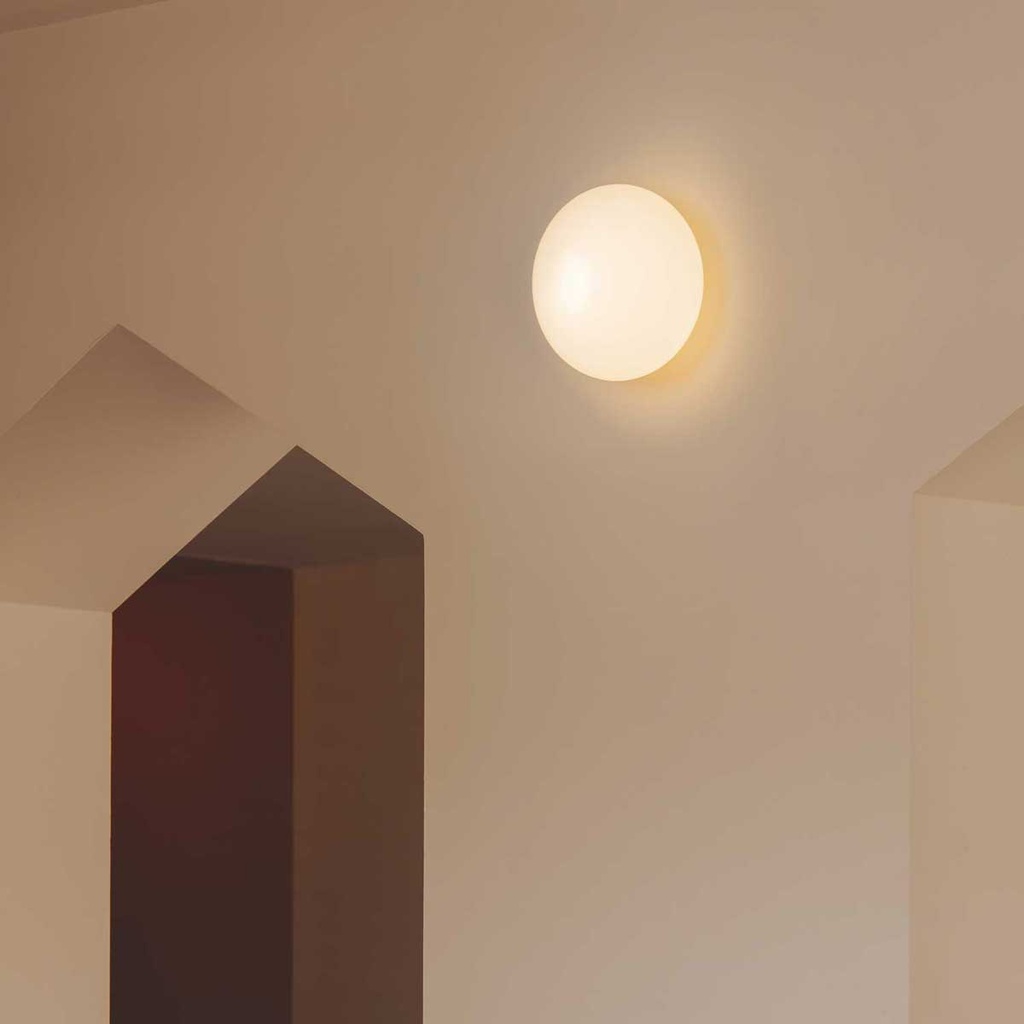 [7031] MLN Span 27 C/W Decken-/Wandleuchte weiss