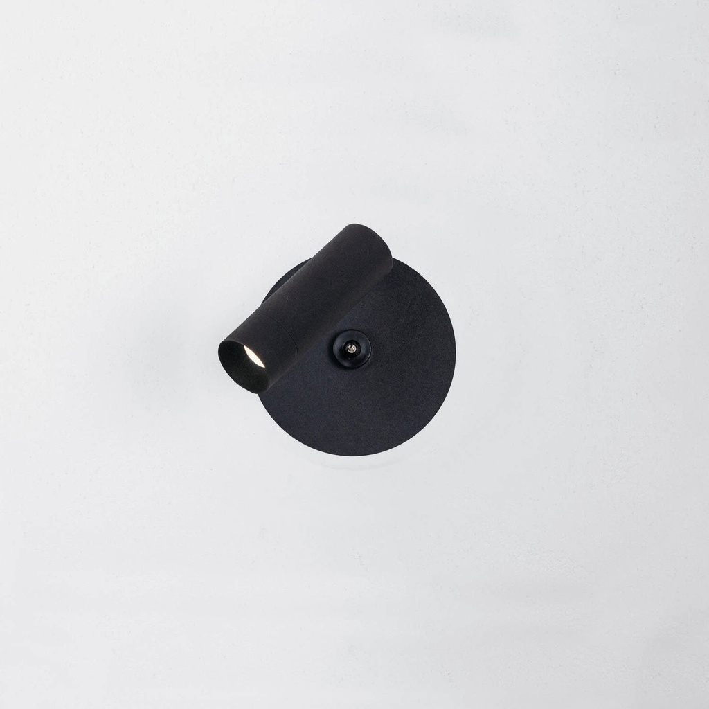 PM 25 ON Dot Deckenaufbaustrahler (2700K / CRI90, 14°, BX – Black Textured Matt)