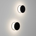 Luno K, lampada a parete da superficie IP44