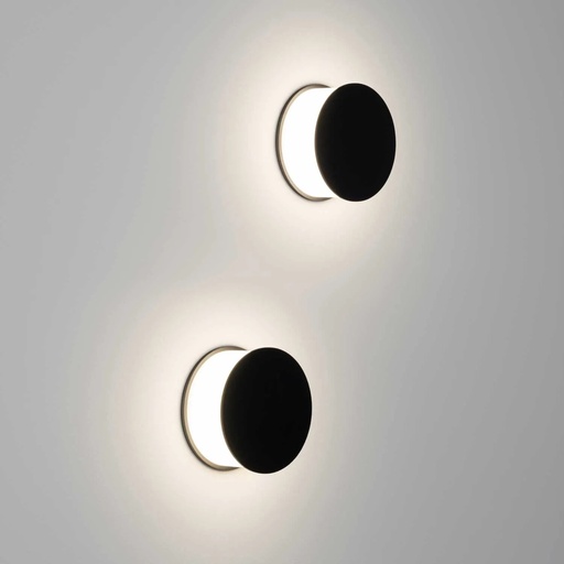 Luno K, lampada a parete da superficie IP44