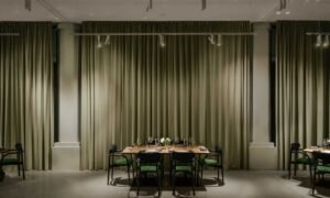 Hospitality, Restaurant mit 3PH Stromschienen mit Schienenstrahler MOI R TRC von CHORS®