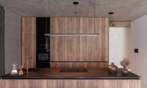 Residential, Küchenblock mit Pendelleuchte THINY SLIM Z aus der Familie THINY SLIM von CHORS®