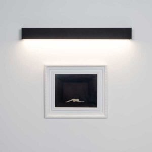 Wandaufbauleuchte ACCENT K in fünf Längen, diffuses Licht, einseitig abstrahlend, Sonderlängen im 30cm Raster