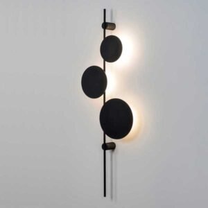 Wandaufbauleuchte AMBIENTE K in zwei Designs, Einspeisung unten oder oben oder mit Kabel, indirektes Licht zur Montageoberfläche