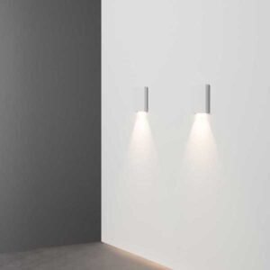 Wandeinbauleuchte CORO IN in zwei Ausführungen, direktes Licht, mit Wandeinbaudose