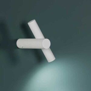 Wandaufbaustrahler MOI R K, dreh- und schwenkbar, einstellbarer Abstrahlwinkel