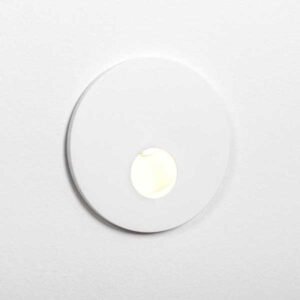 Wandeinbauleuchte OCU K IP44, direktes Licht, mit Wandeinbaudose