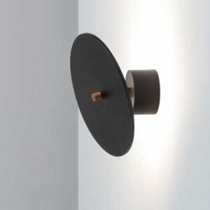 Wandaufbauleuchte RA MINI, dreh- und schwenkbar, indirektes Licht