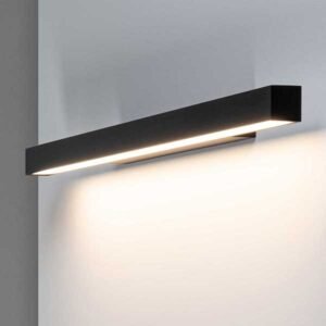 Wandaufbauleuchte THINY SLIM+ K, vier Längen, diffus abstrahlend, Schutzart IP44 für Feuchträume, Sonderlängen im 30cm Raster